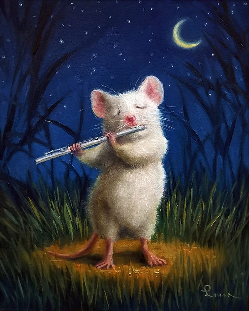 Moonlight Sonata Poster Print - Lucia Heffernan # VARPDXH2014D