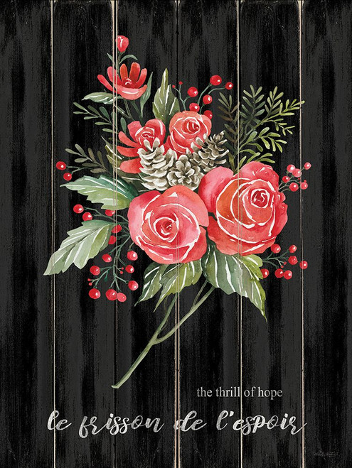 Thrill of Hope Floral Poster Print - Cindy Jacobs # VARPDXCIN3447