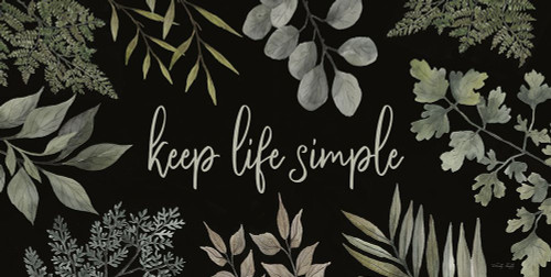 Keep Life Simple Poster Print - Cindy Jacobs # VARPDXCIN3439