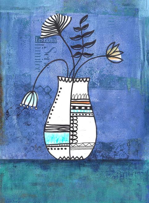 Flower Surprise Poster Print - Andrea Haase # VARPDX82902