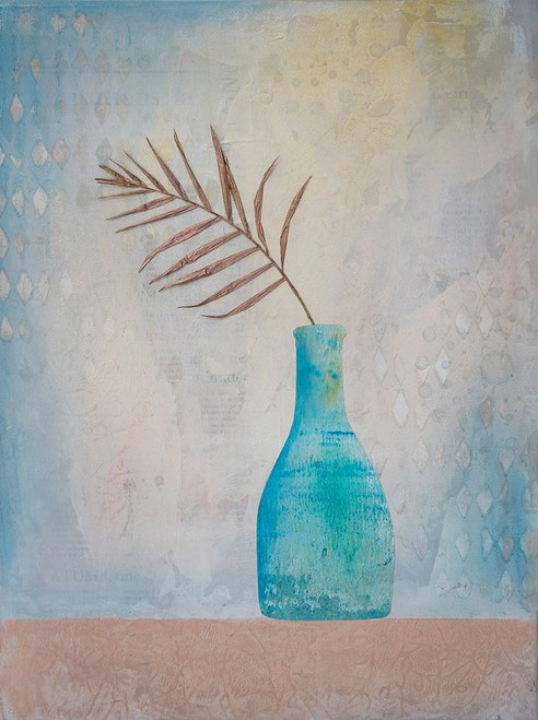 Palm Leaf Purity Poster Print - Andrea Haase # VARPDX82893