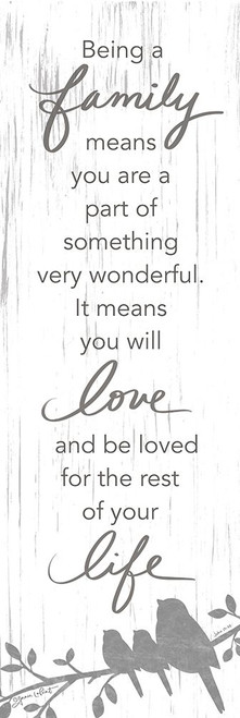 Being a Family Poster Print - Annie LaPoint # VARPDXALP2255