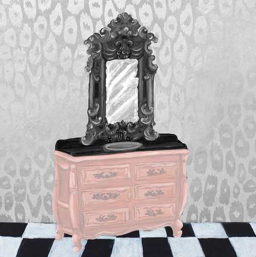 Rose Gold Bath I Poster Print - Tiffany Hakimipour # VARPDX8750TA