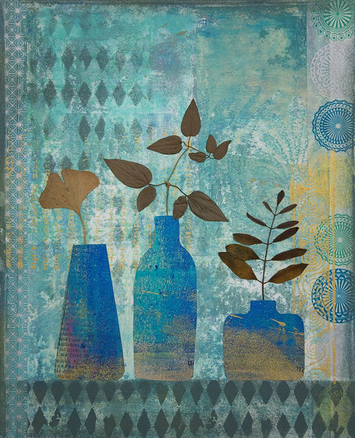 Windowsill of Flowers Poster Print - Andrea Haase # VARPDX82888