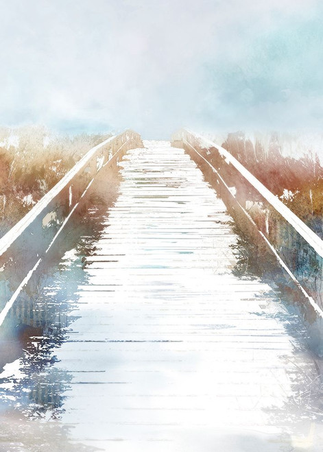 Unbridled Path I Poster Print - Ken Roko # VARPDXKX184A
