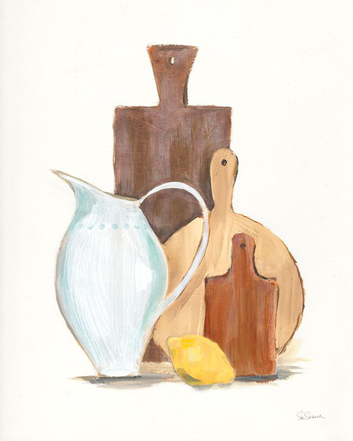 Marnies Kitchen II Poster Print - Sue Schlabach # VARPDX75067