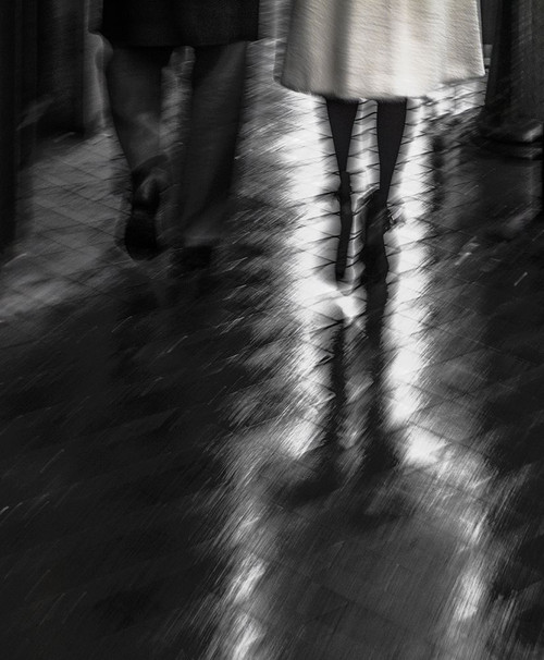 Walking In The Rain Poster Print - Gilbert Claes # VARPDX863799
