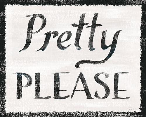 Pretty Please v1 Poster Print - Sue Schlabach # VARPDX75062