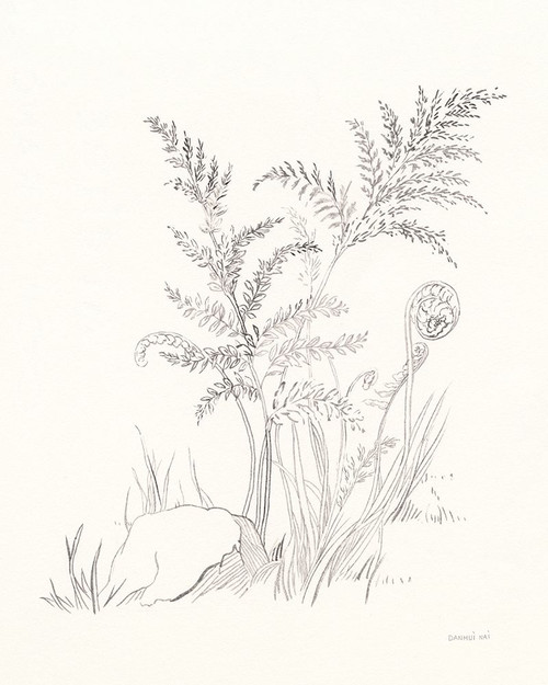 Nature Sketchbook VI Poster Print - Danhui Nai # VARPDX75949