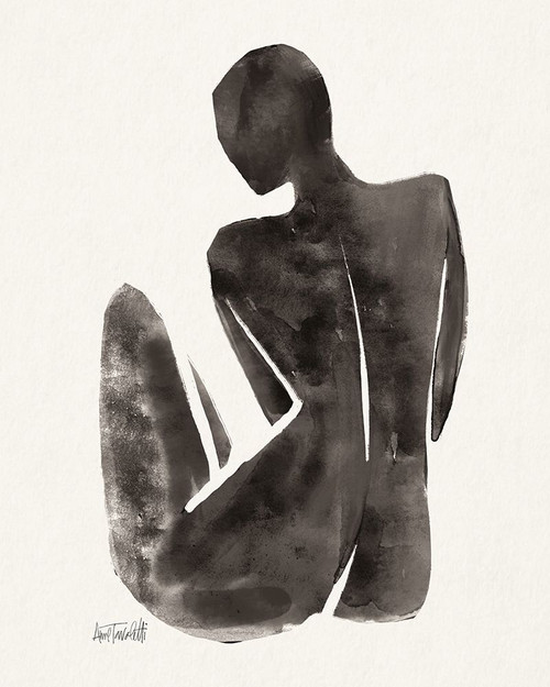 Neutral Nudes II Poster Print - Anne Tavoletti # VARPDX75940
