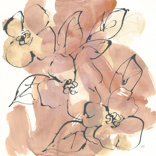 Cashmere Flora II Poster Print - Chris Paschke # VARPDX75929