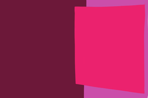Art Shape Colors design XXXXVII Poster Print - Irena Orlov # VARPDX82822