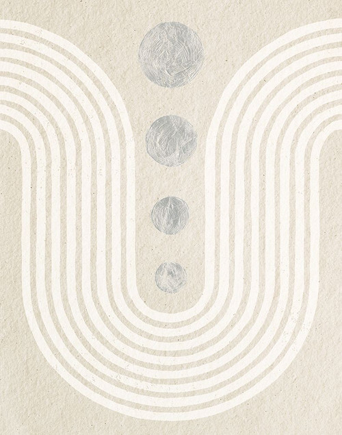 Good Vibrations II Neutral Poster Print - Moira Hershey # VARPDX75897