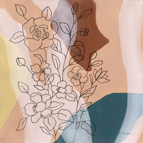 Earthy Boho Lace I Poster Print - Silvia Vassileva # VARPDX77105