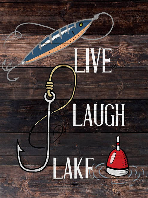 Live Lake 1 Poster Print - Kimberly Allen # VARPDXKARC2914A