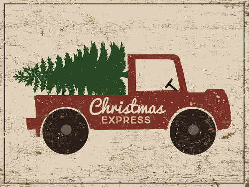 Christmas Express 2 Poster Print - Dan DiPaolo # VARPDXDDPRC615A2