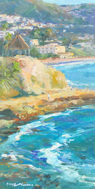 Afternoon Set Poster Print - Allayn Stevens # VARPDXAS460