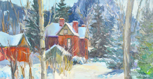 Thanksgiving Morn Poster Print - Allayn Stevens # VARPDXAS444