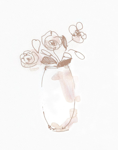 Boho Arrangement II Poster Print - Sally Swatland # VARPDX46032