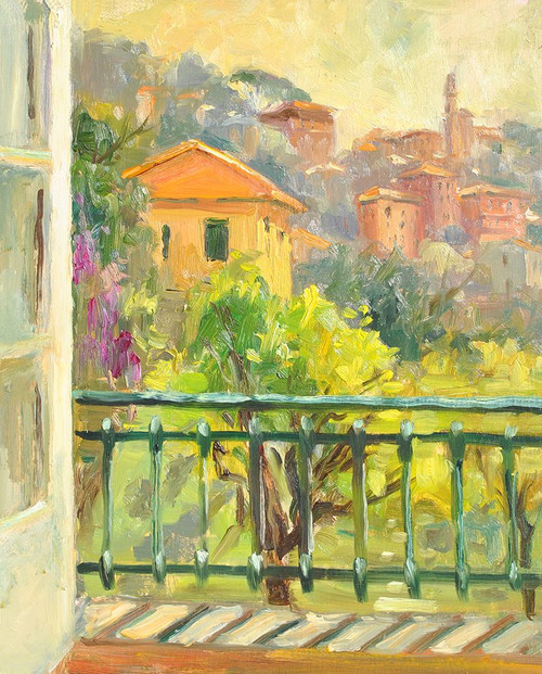 Tuscan Window Poster Print - Allayn Stevens # VARPDXAS434