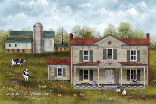 Spring at J.H. Williams Farm Poster Print - Billy Jacobs # VARPDXBJ1277