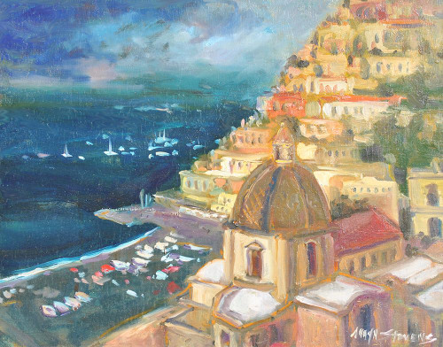 Coastal View Poster Print - Allayn Stevens # VARPDXAS433