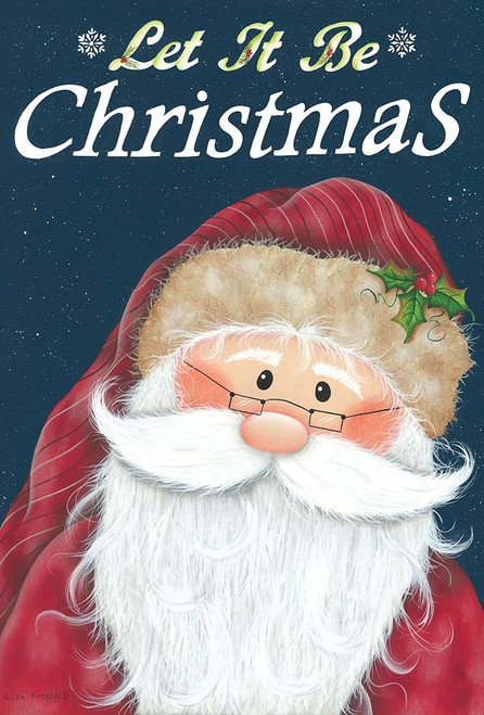 Let It Be Christmas Poster Print - Lisa Kennedy # VARPDXKEN1220