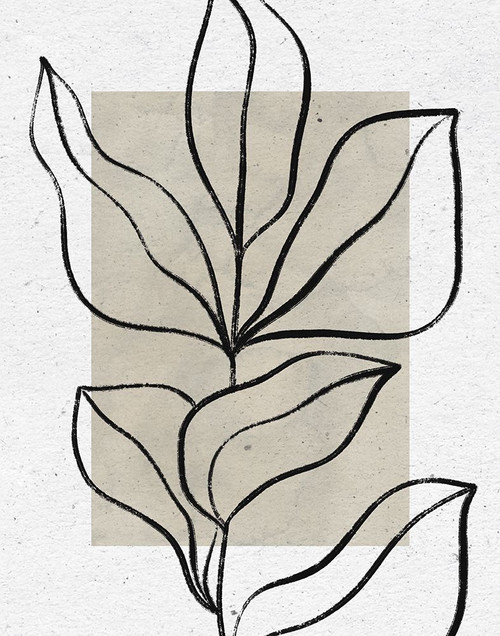 Color Block Balance II Poster Print - Becky Thorns # VARPDX75811