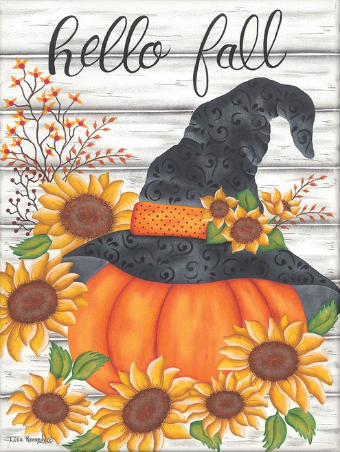 Hello Fall Poster Print - Lisa Kennedy # VARPDXKEN1234