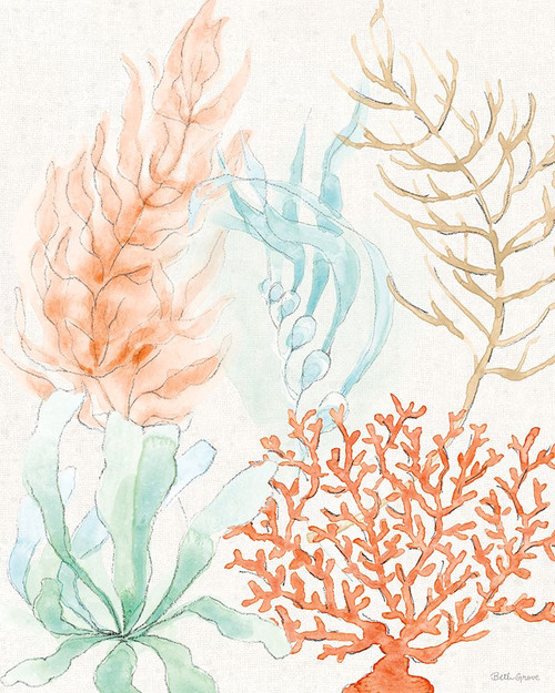 Seaside V Poster Print - Beth Grove # VARPDX78688