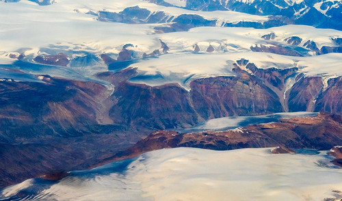Aerial view of Greenland Poster Print - Keren Su # VARPDXGR01KSU0112