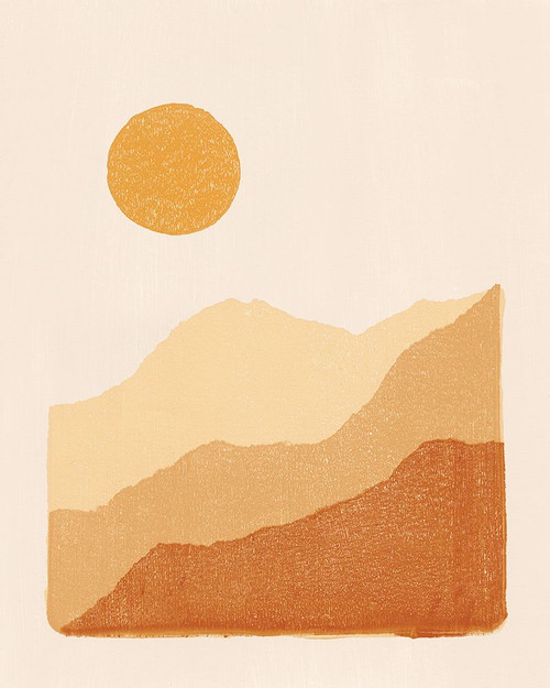 Rise Warm Poster Print - Moira Hershey # VARPDX71371