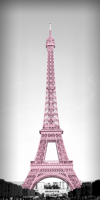 Pretty Paris Blush Poster Print - Emily Navas # VARPDX9380AB