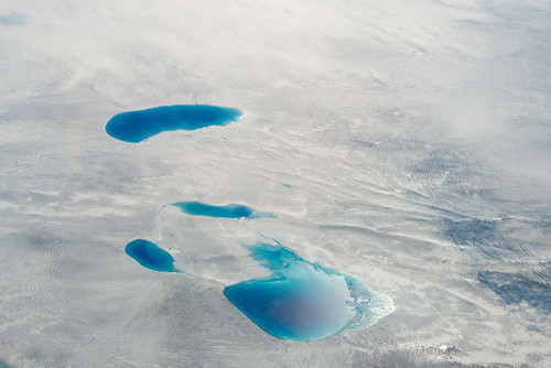 Aerial view of ice sheet-Greenland Poster Print - Keren Su # VARPDXGR01KSU0109