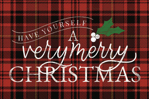 Vintage Christmas IV Neutral Poster Print - Becky Thorns # VARPDX73343