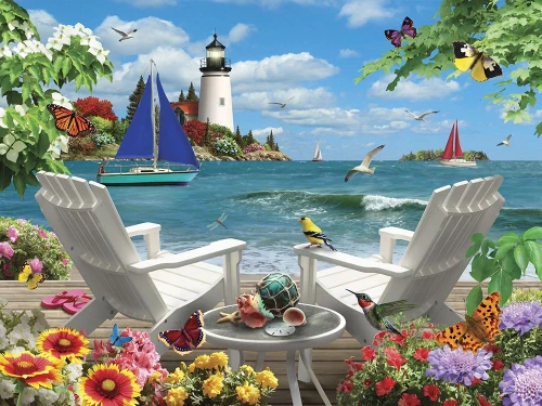 Summer Escape 3 Poster Print - Alan Giana # VARPDXAG44