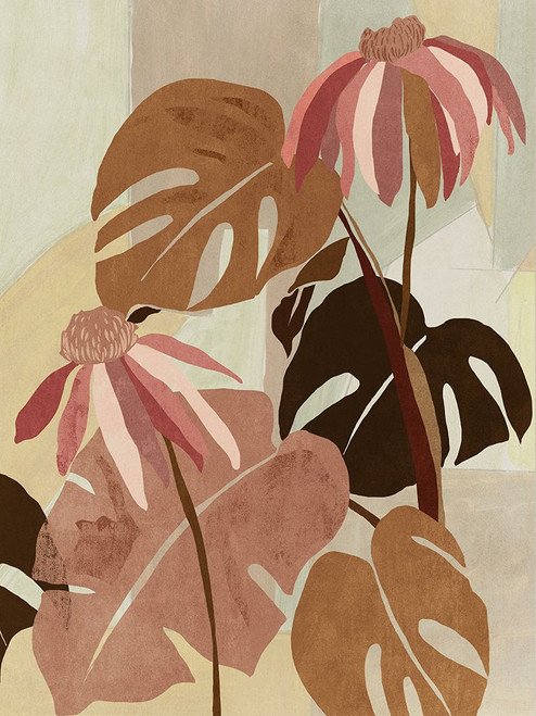 Hot Tropics I Poster Print - Asia Jensen # VARPDXJN680A