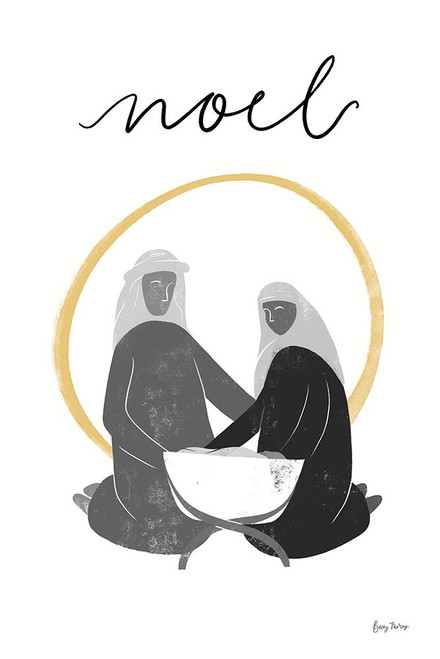 Nativity II BWG Poster Print - Becky Thorns # VARPDX75723