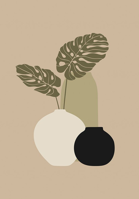 Three Vases I Poster Print - Incado # VARPDXIN35013