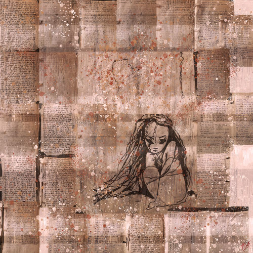 Abstract Poetry I Poster Print - Marta Wiley # VARPDXGGG018