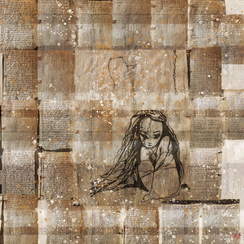 Abstract Poetry II Poster Print - Marta Wiley # VARPDXGGG019