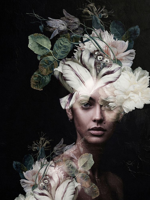 Botanical Woman No. 2 Poster Print - Incado # VARPDXIN33243