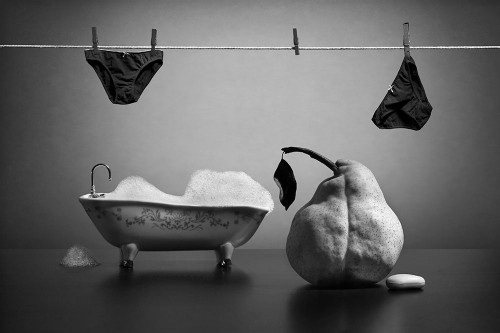 The Bather Poster Print - Victoria Ivanova # VARPDX2308827