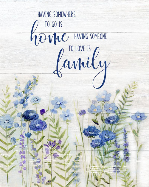 Home Family Poster Print - Sally Swatland # VARPDX45519