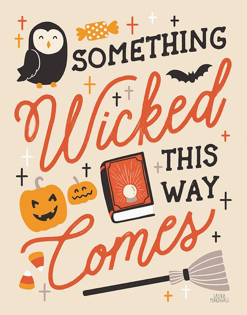 Trick or Treat IV with Black Poster Print - Laura Marshall # VARPDX74801