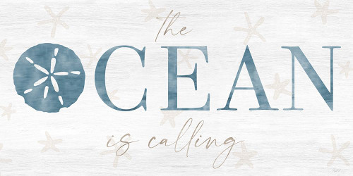 The Ocean Poster Print - Natalie Carpentieri # VARPDX45509