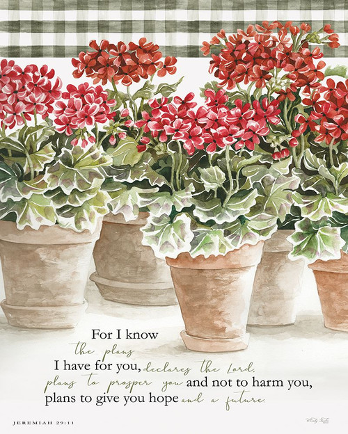 For I Know Poster Print - Cindy Jacobs # VARPDXCIN2892