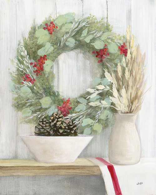 Natural Christmas I Poster Print - Julia Purinton # VARPDX75692