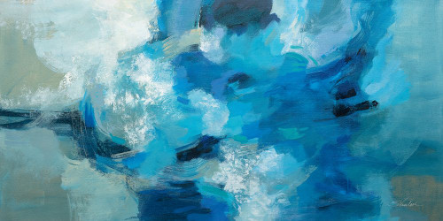 Ocean Storm Poster Print - Silvia Vassileva # VARPDX79881