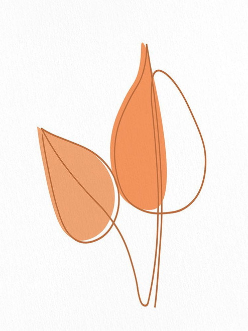 Shades of Orange 2 Poster Print - Ann Bailey # VARPDXBARC145B